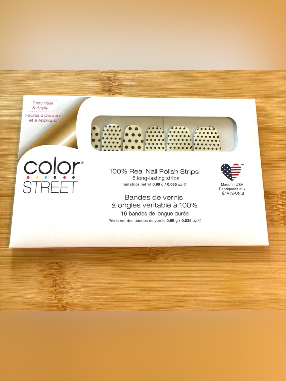 Color Street Nail Strips-Polka Dot Com